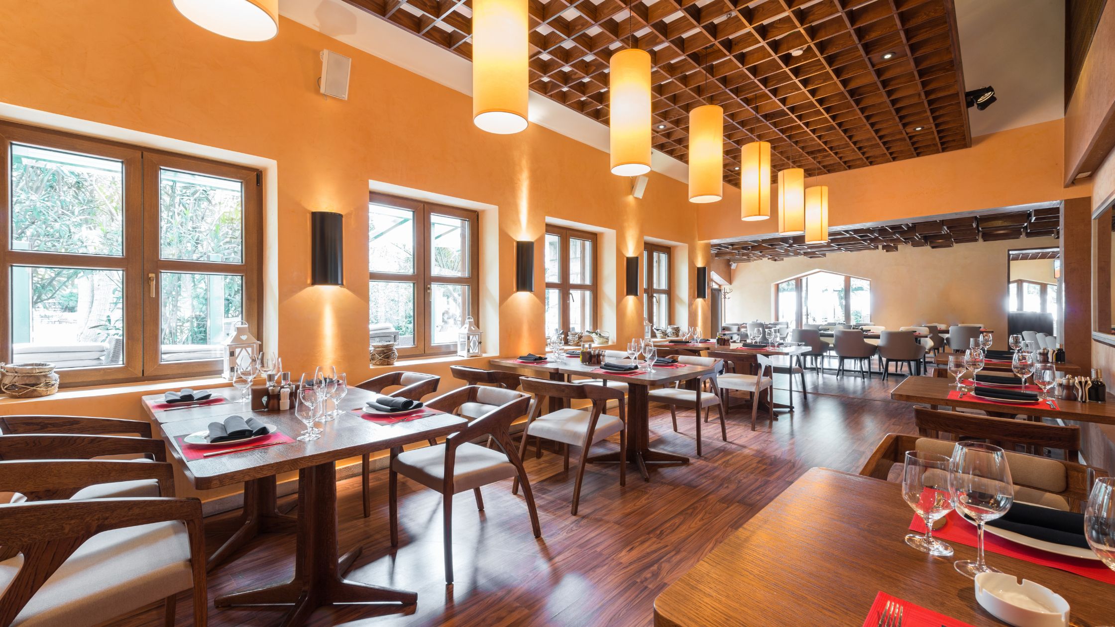 Restaurant interior