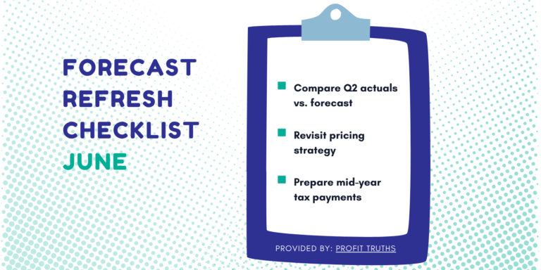 Accounting Checklist for June