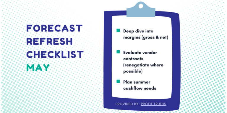 Financial Checklist for Small Business for June